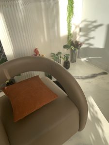 Spa Royal du Jour Waiting Room